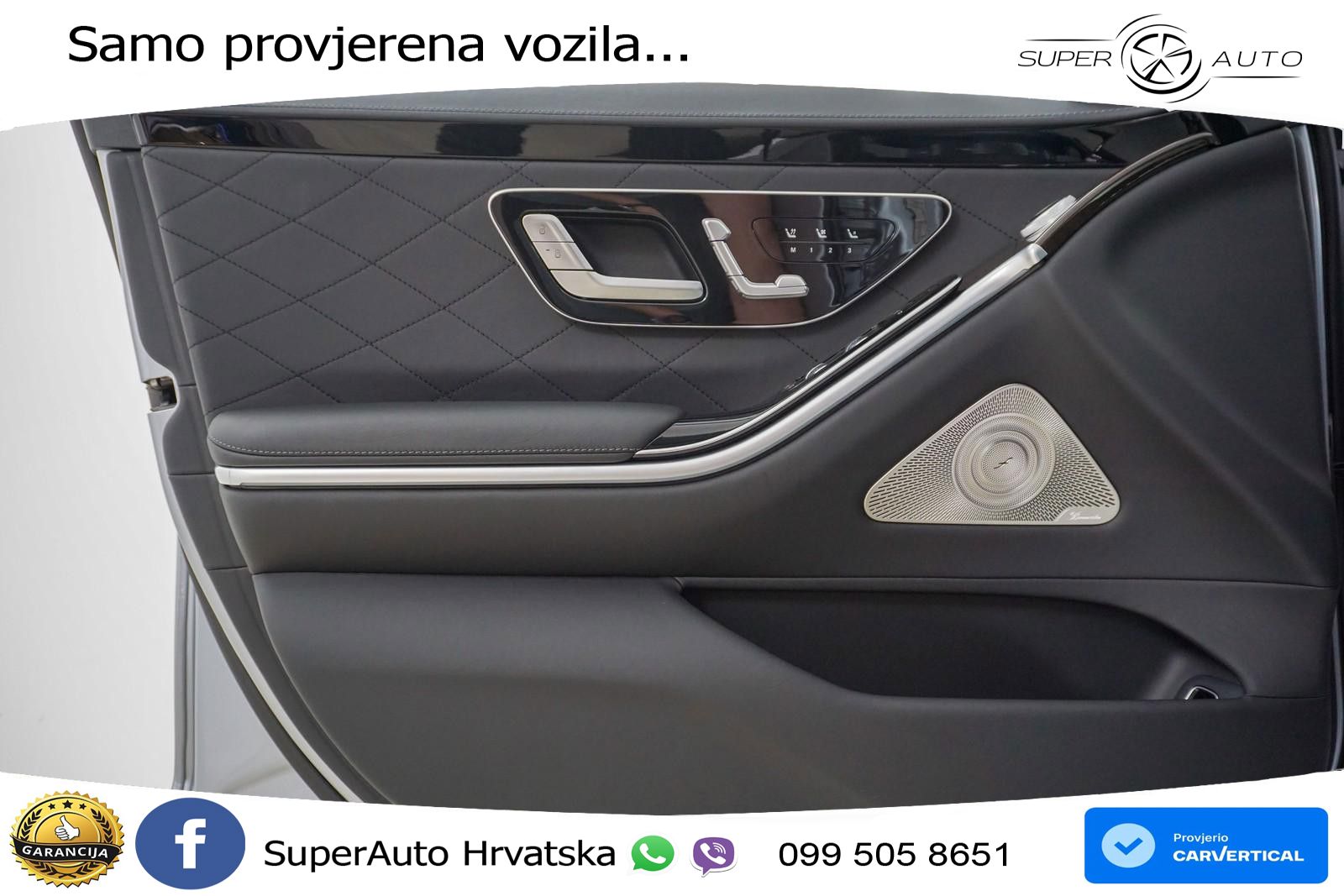 Mercedes S 580 V8 (503 KS) EQ Boost 4MATIC 9G-TRONIC LED+GR SJED+ACC