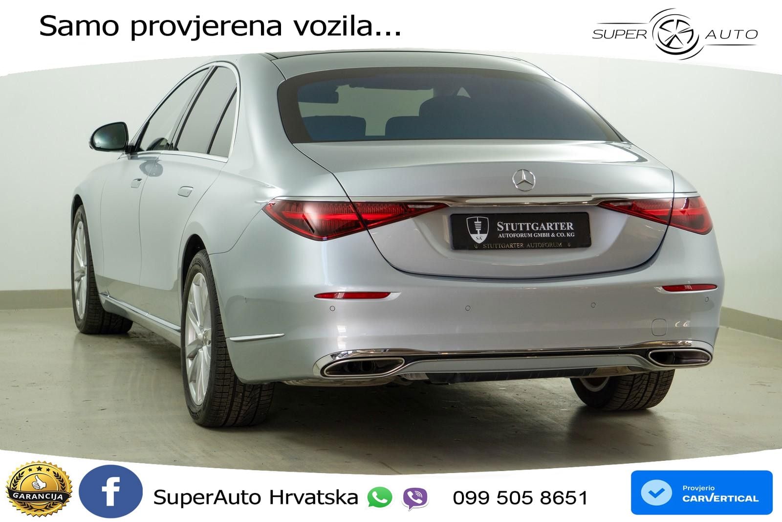 Mercedes S 580 V8 (503 KS) EQ Boost 4MATIC 9G-TRONIC LED+GR SJED+ACC