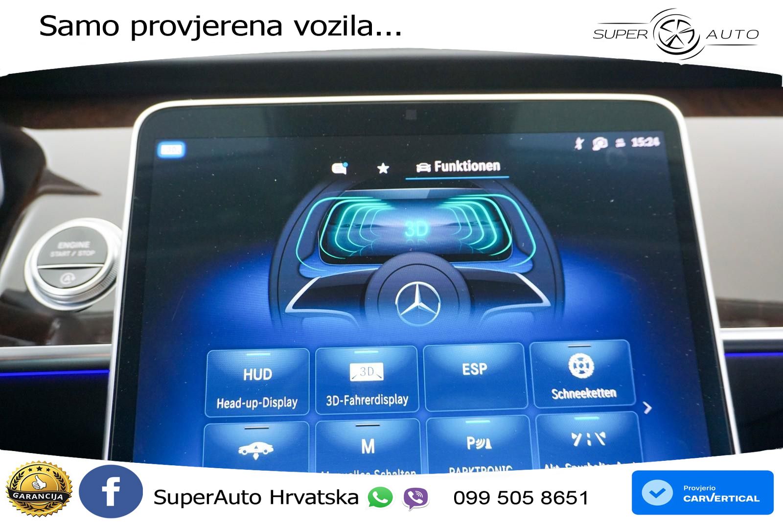 Mercedes S 580 V8 (503 KS) EQ Boost 4MATIC 9G-TRONIC LED+GR SJED+ACC
