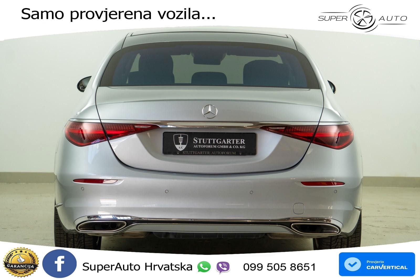 Mercedes S 580 V8 (503 KS) EQ Boost 4MATIC 9G-TRONIC LED+GR SJED+ACC