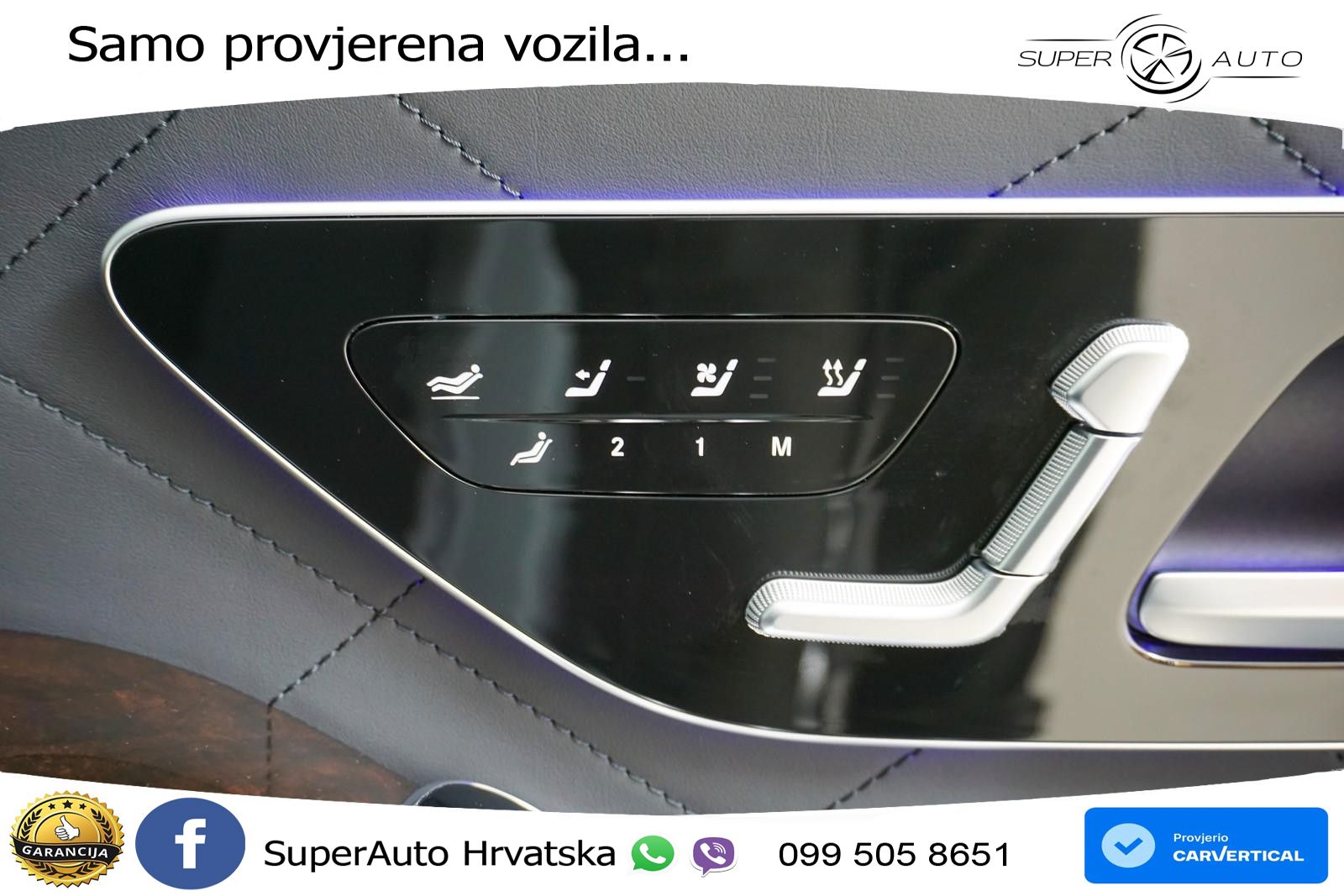 Mercedes S 580 V8 (503 KS) EQ Boost 4MATIC 9G-TRONIC LED+GR SJED+ACC