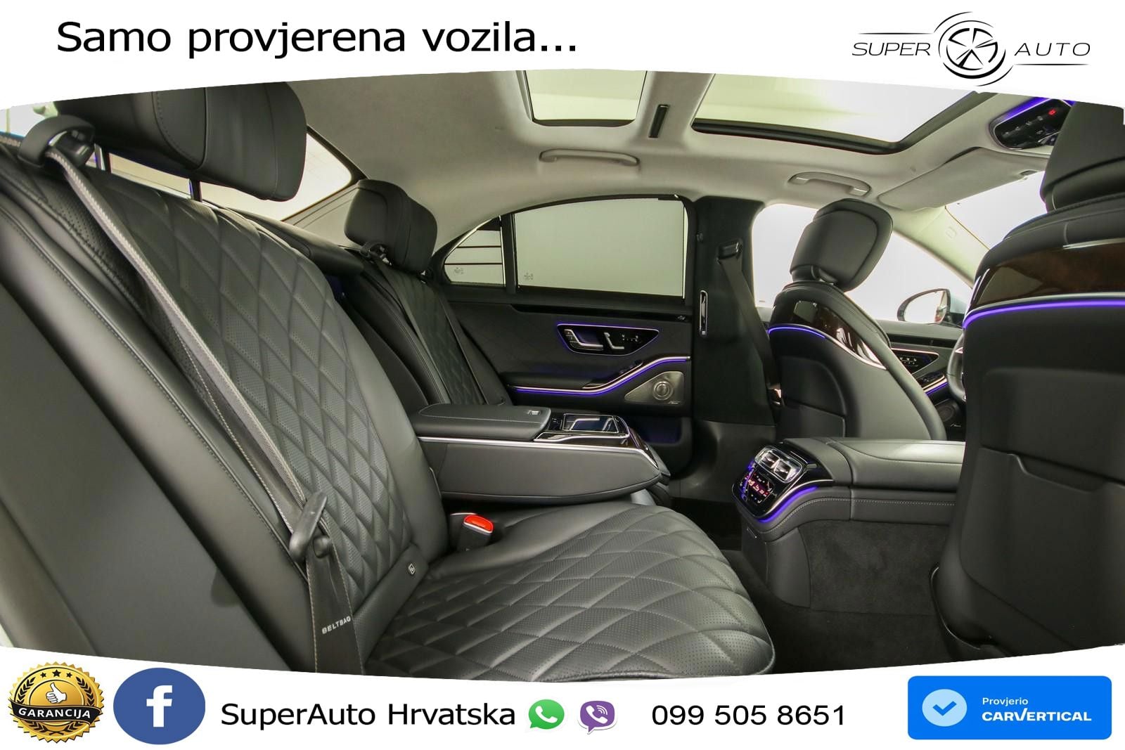 Mercedes S 580 V8 (503 KS) EQ Boost 4MATIC 9G-TRONIC LED+GR SJED+ACC