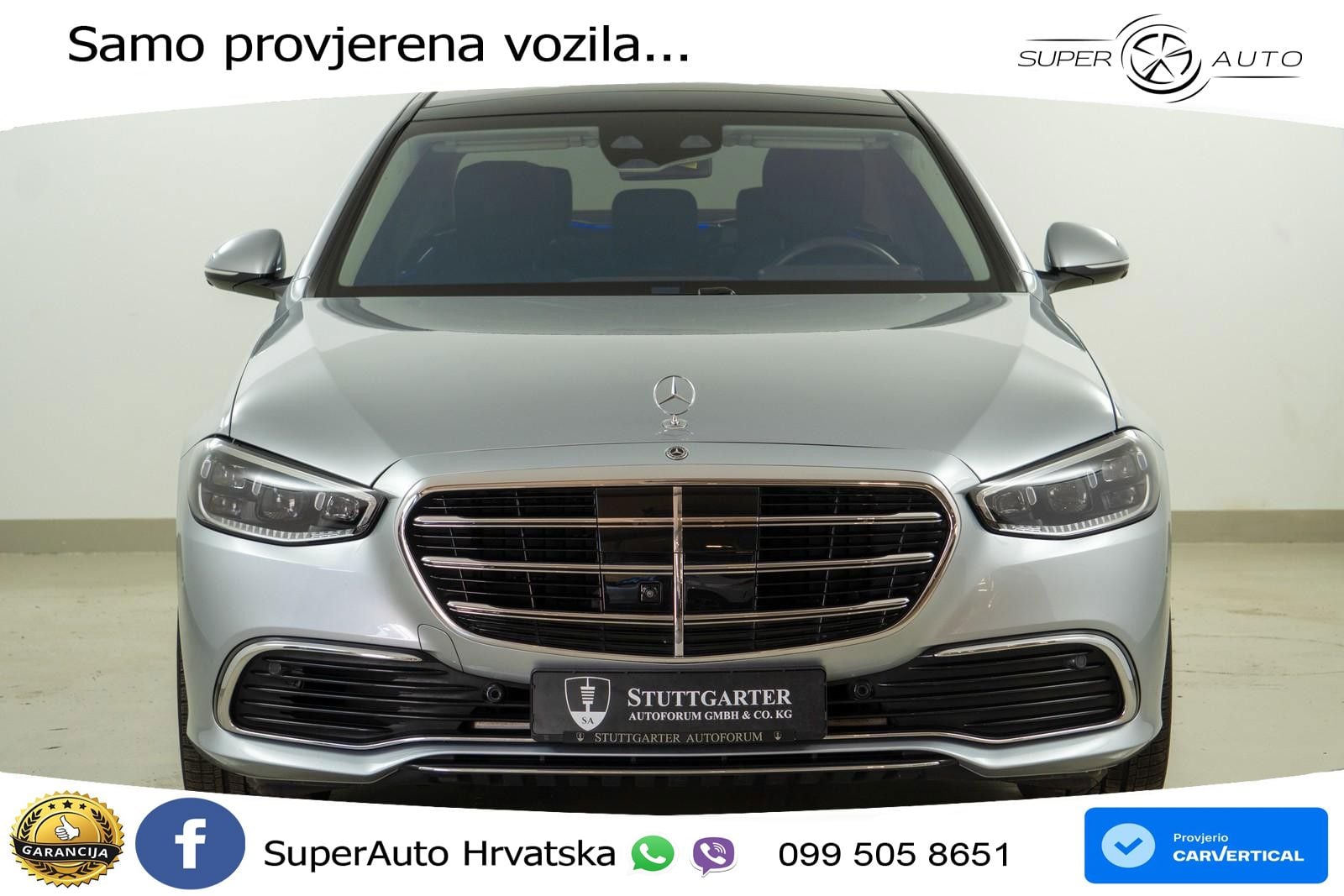 Mercedes S 580 V8 (503 KS) EQ Boost 4MATIC 9G-TRONIC LED+GR SJED+ACC