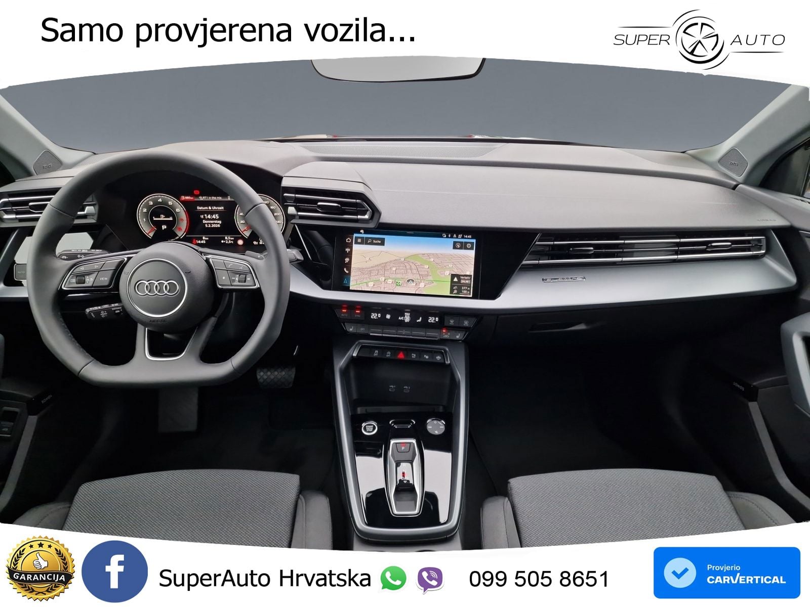 Audi A3 40 TFSI (204 KS) quattro S tronic S line LED+GR SJED+ACC