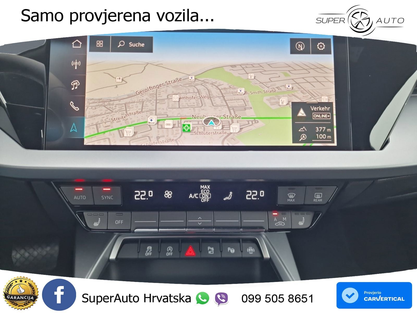 Audi A3 40 TFSI (204 KS) quattro S tronic S line LED+GR SJED+ACC