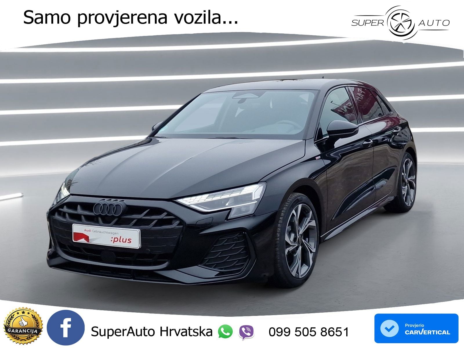 Audi A3 40 TFSI (204 KS) quattro S tronic S line LED+GR SJED+ACC