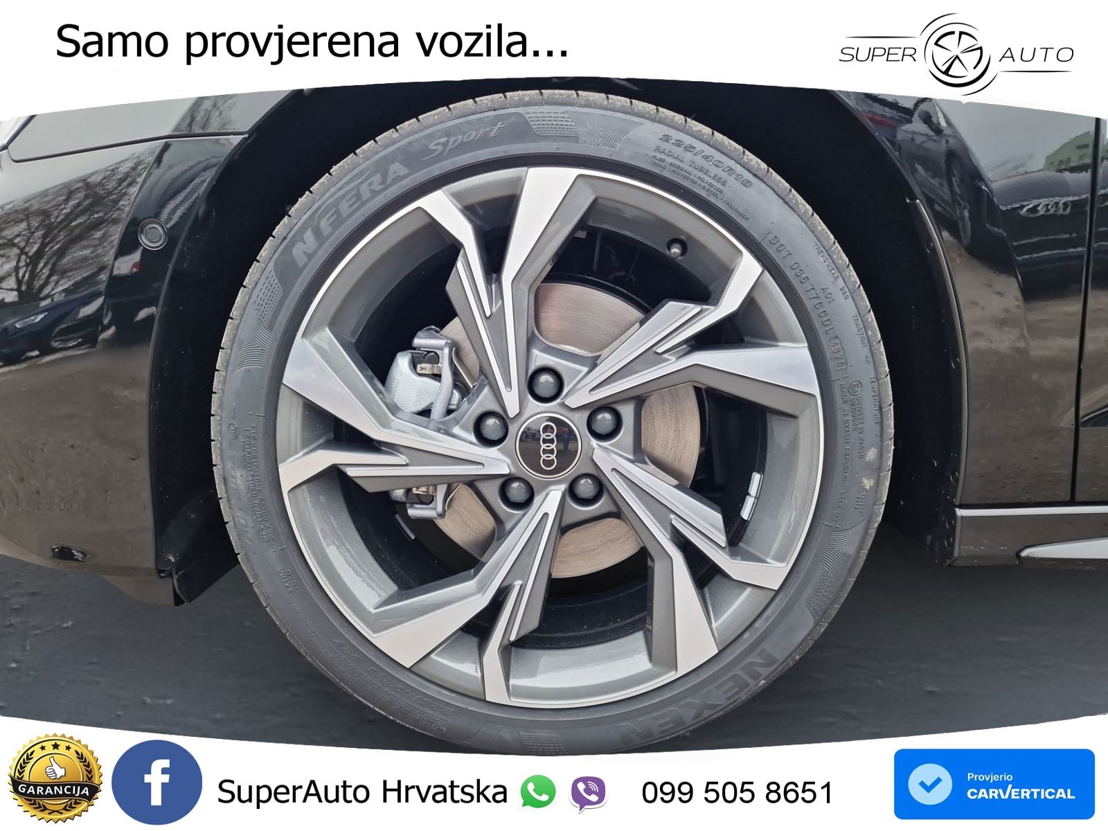 Audi A3 40 TFSI (204 KS) quattro S tronic S line LED+GR SJED+ACC
