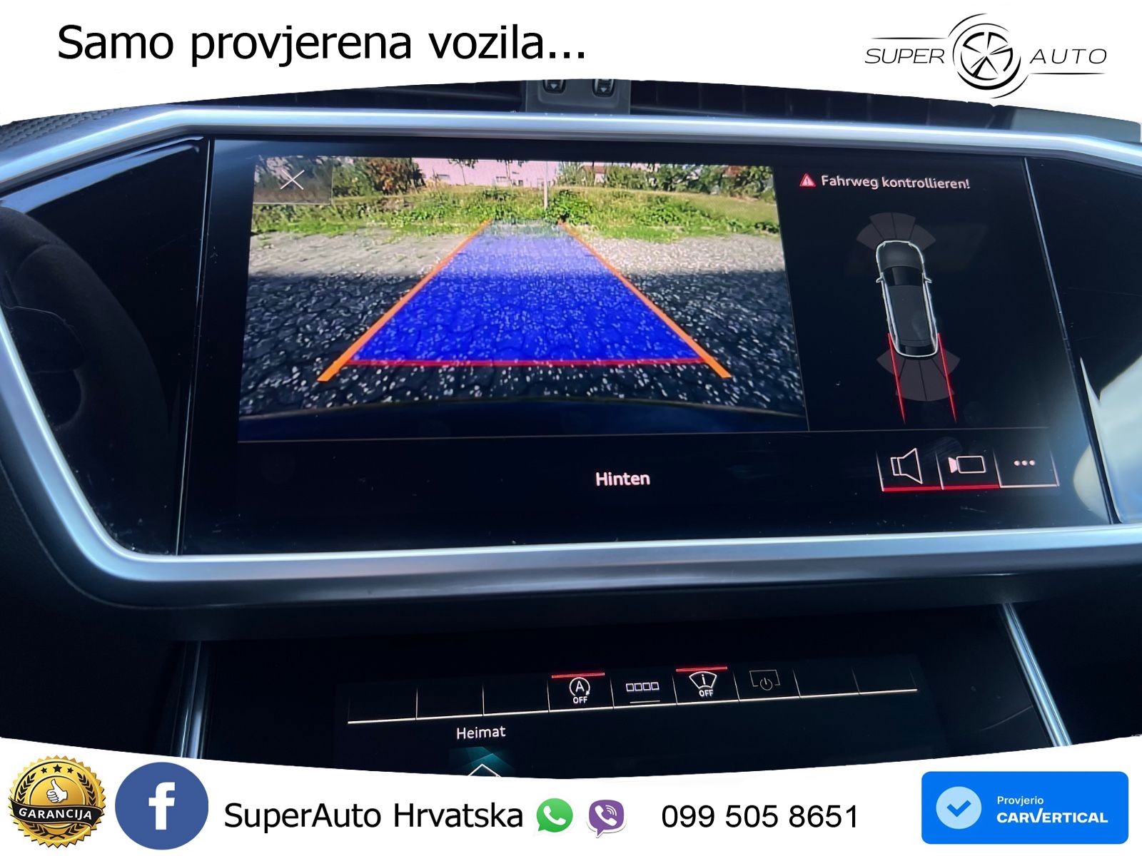 Audi RS6 Avant 4.0 TFSI V8 (600 KS) quattro Tiptronic ZRAČNI+ACC+GR SJED+KAM+PANO