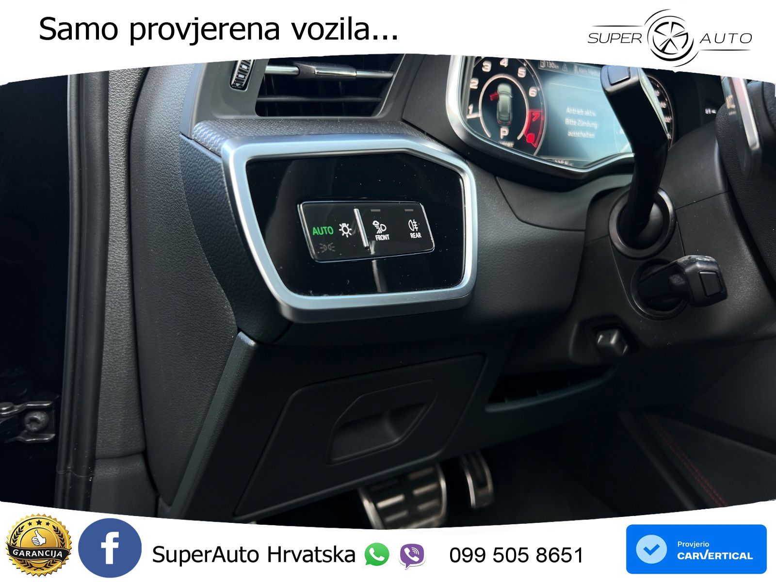 Audi RS6 Avant 4.0 TFSI V8 (600 KS) quattro Tiptronic ZRAČNI+ACC+GR SJED+KAM+PANO