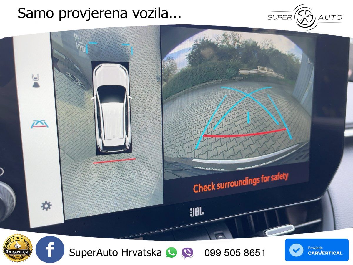 Toyota RAV4 2.5 (306 KS) Hybrid AWD-i eCVT Style LED+GR SJED+ACC