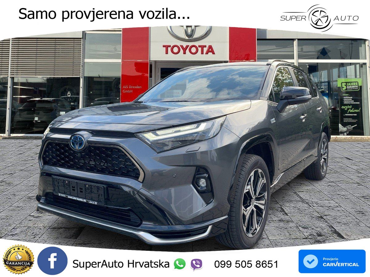 Toyota RAV4 2.5 (306 KS) Hybrid AWD-i eCVT Style LED+GR SJED+ACC