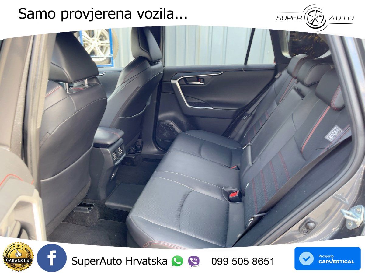 Toyota RAV4 2.5 (306 KS) Hybrid AWD-i eCVT Style LED+GR SJED+ACC