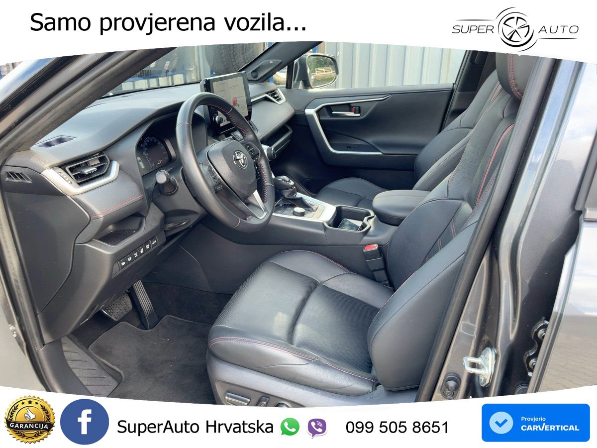 Toyota RAV4 2.5 (306 KS) Hybrid AWD-i eCVT Style LED+GR SJED+ACC