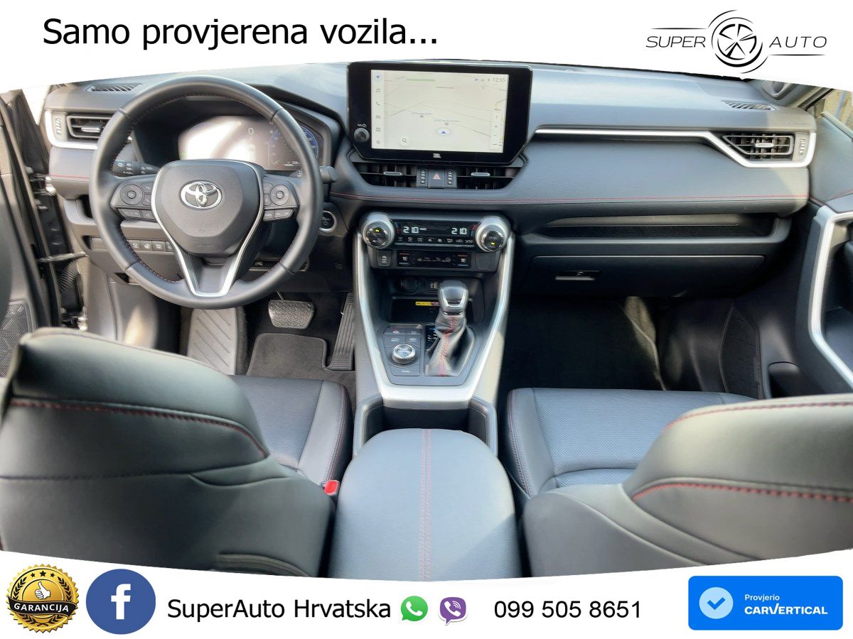 Toyota RAV4 2.5 (306 KS) Hybrid AWD-i eCVT Style LED+GR SJED+ACC