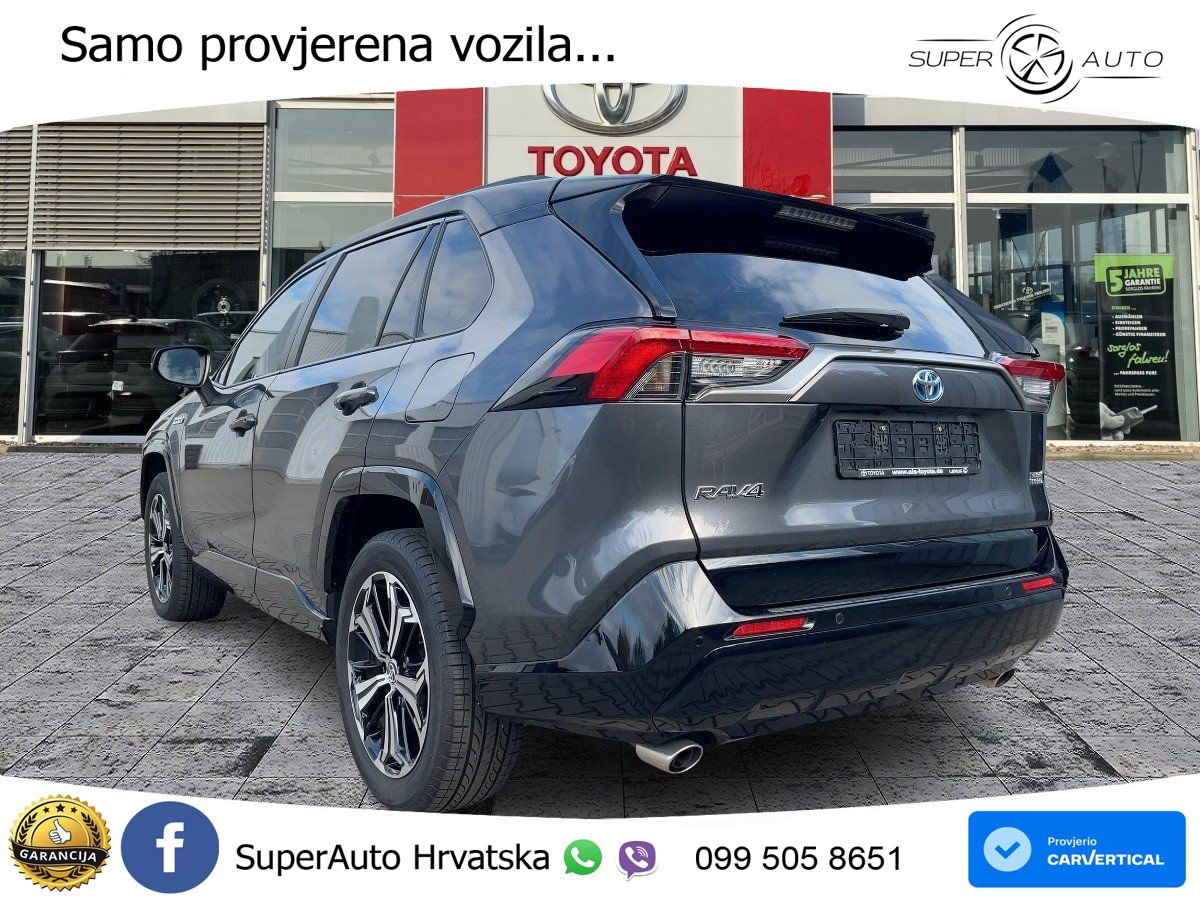 Toyota RAV4 2.5 (306 KS) Hybrid AWD-i eCVT Style LED+GR SJED+ACC
