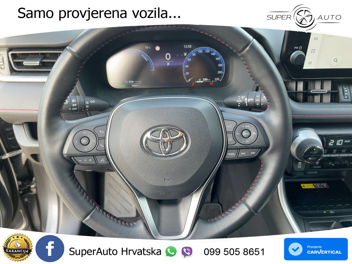 Toyota RAV4 2.5 (306 KS) Hybrid AWD-i eCVT Style LED+GR SJED+ACC