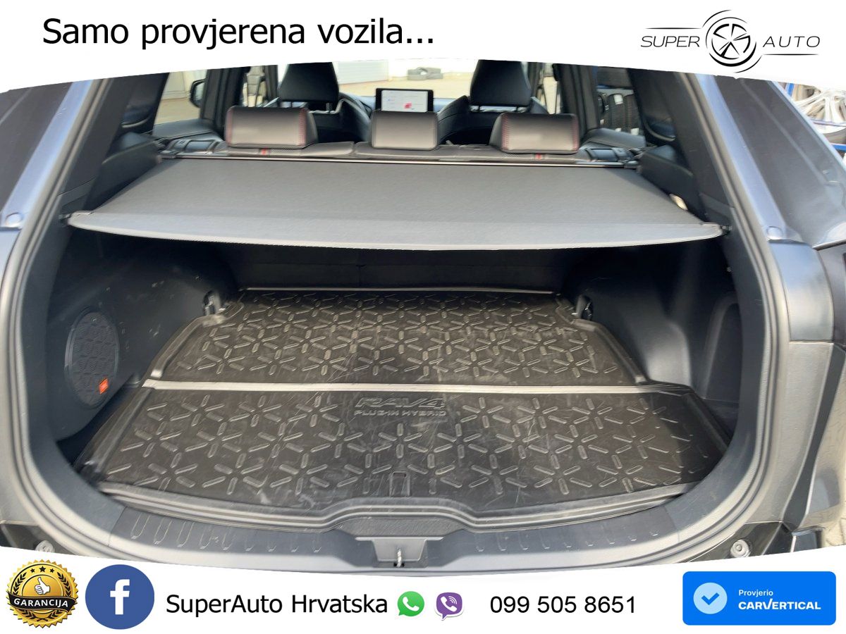 Toyota RAV4 2.5 (306 KS) Hybrid AWD-i eCVT Style LED+GR SJED+ACC