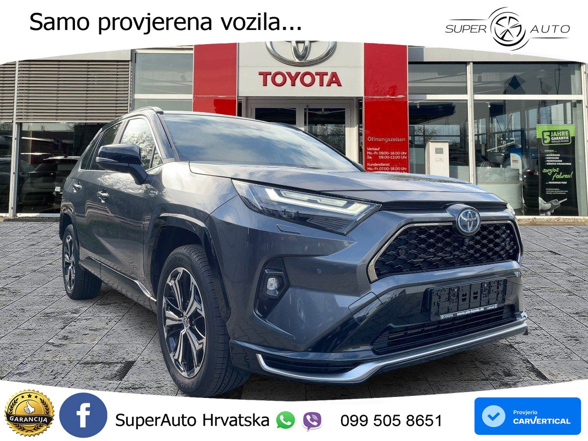 Toyota RAV4 2.5 (306 KS) Hybrid AWD-i eCVT Style LED+GR SJED+ACC
