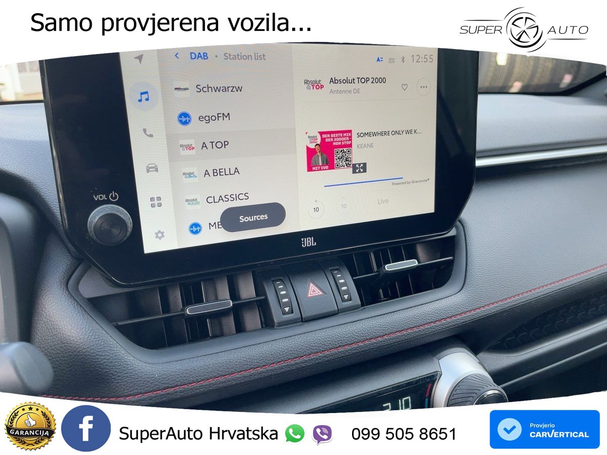 Toyota RAV4 2.5 (306 KS) Hybrid AWD-i eCVT Style LED+GR SJED+ACC