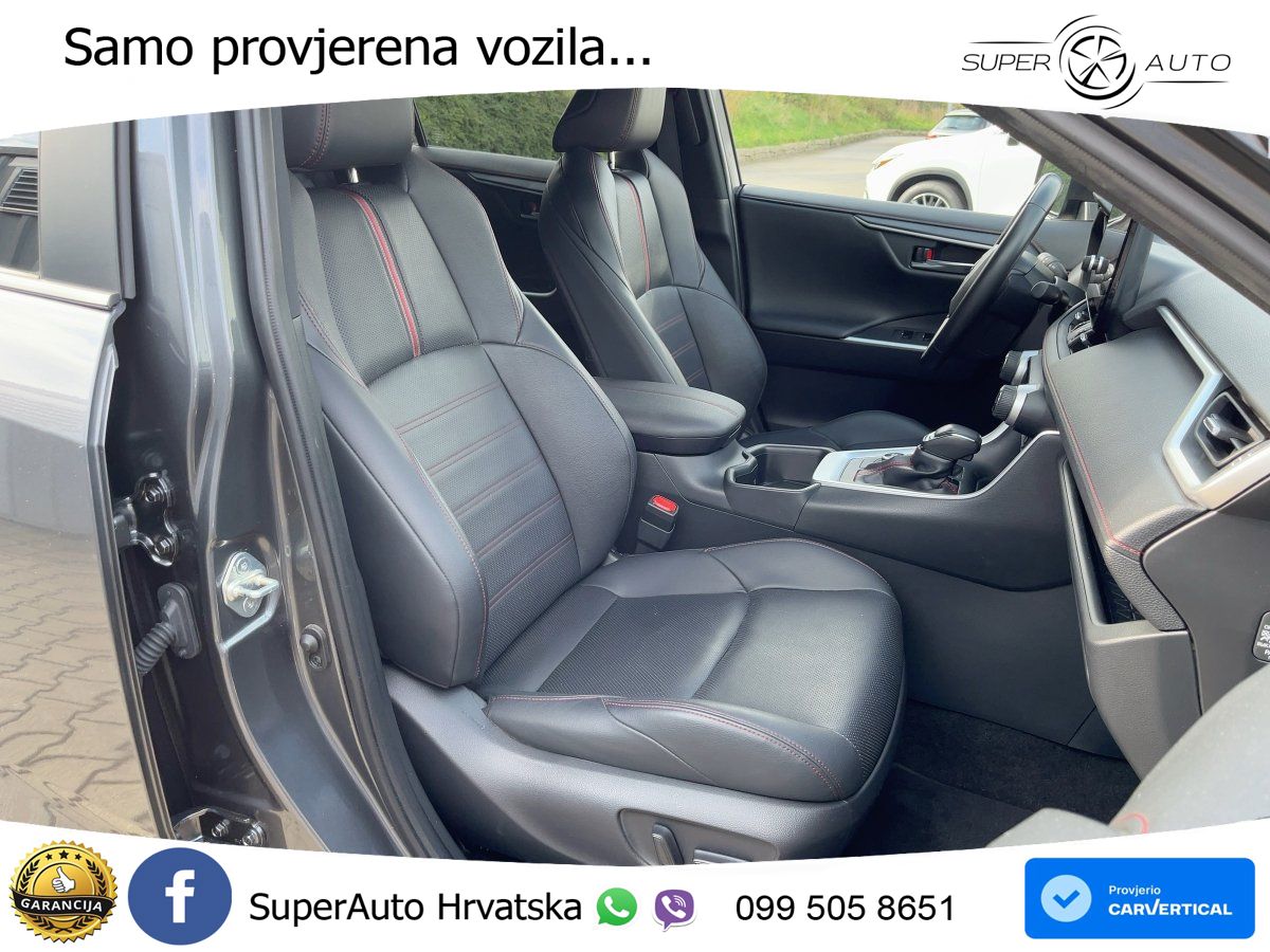 Toyota RAV4 2.5 (306 KS) Hybrid AWD-i eCVT Style LED+GR SJED+ACC