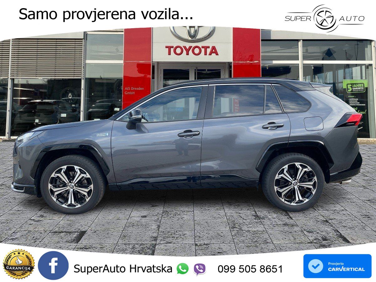 Toyota RAV4 2.5 (306 KS) Hybrid AWD-i eCVT Style LED+GR SJED+ACC