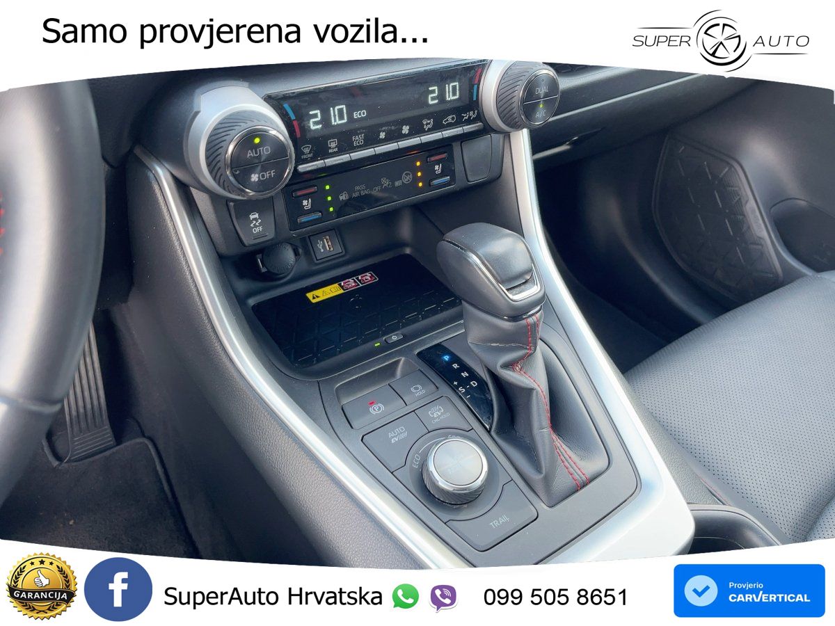 Toyota RAV4 2.5 (306 KS) Hybrid AWD-i eCVT Style LED+GR SJED+ACC