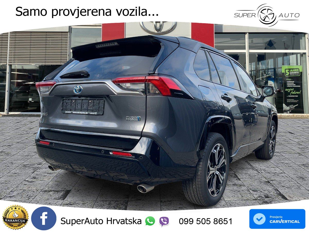 Toyota RAV4 2.5 (306 KS) Hybrid AWD-i eCVT Style LED+GR SJED+ACC