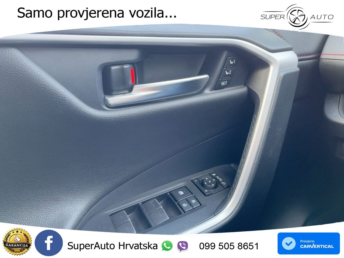 Toyota RAV4 2.5 (306 KS) Hybrid AWD-i eCVT Style LED+GR SJED+ACC