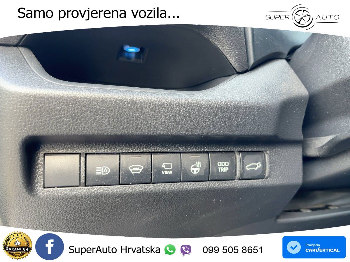 Toyota RAV4 2.5 (306 KS) Hybrid AWD-i eCVT Style LED+GR SJED+ACC