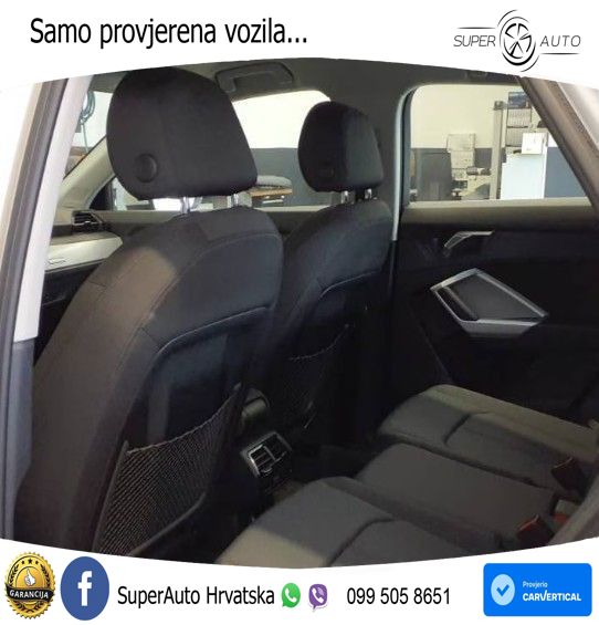 Audi Q3 Sportback 40 TDI (193 KS) quattro S tronic LED+GR SJED+ACC