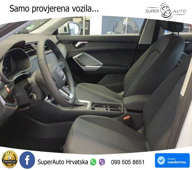 Audi Q3 Sportback 40 TDI (193 KS) quattro S tronic LED+GR SJED+ACC
