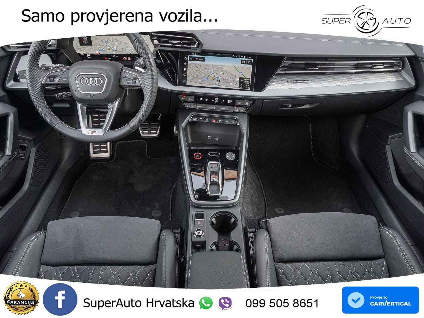 Audi S3 2.0 TFSI (333 KS) quattro S tronic MATRIX+GR SJED+KAM