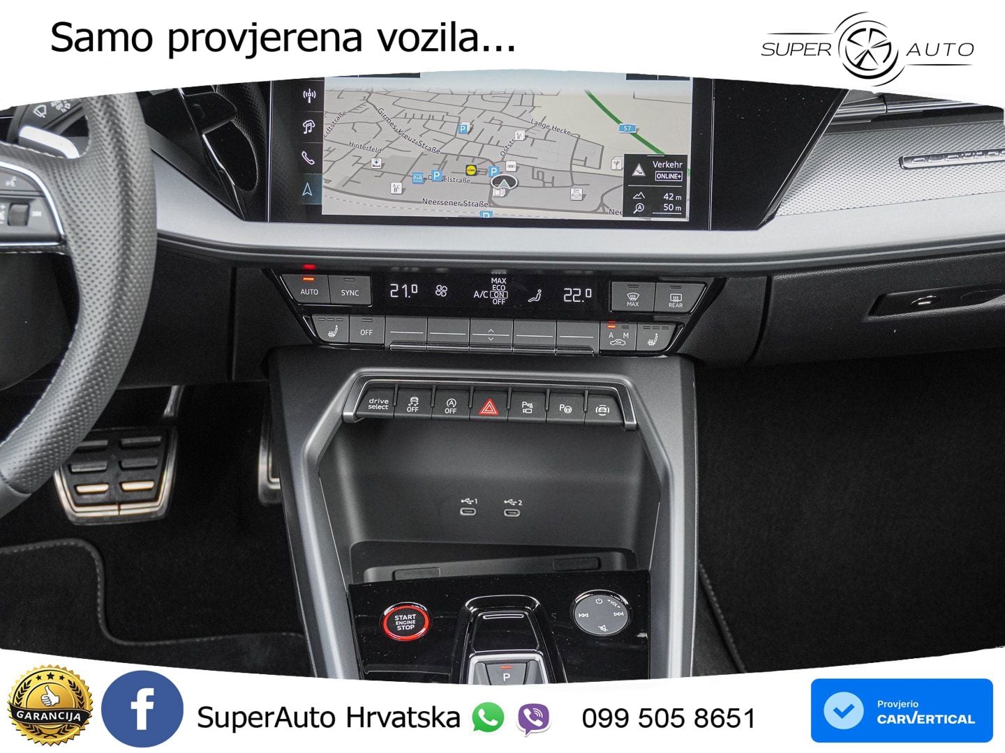 Audi S3 2.0 TFSI (333 KS) quattro S tronic MATRIX+GR SJED+KAM