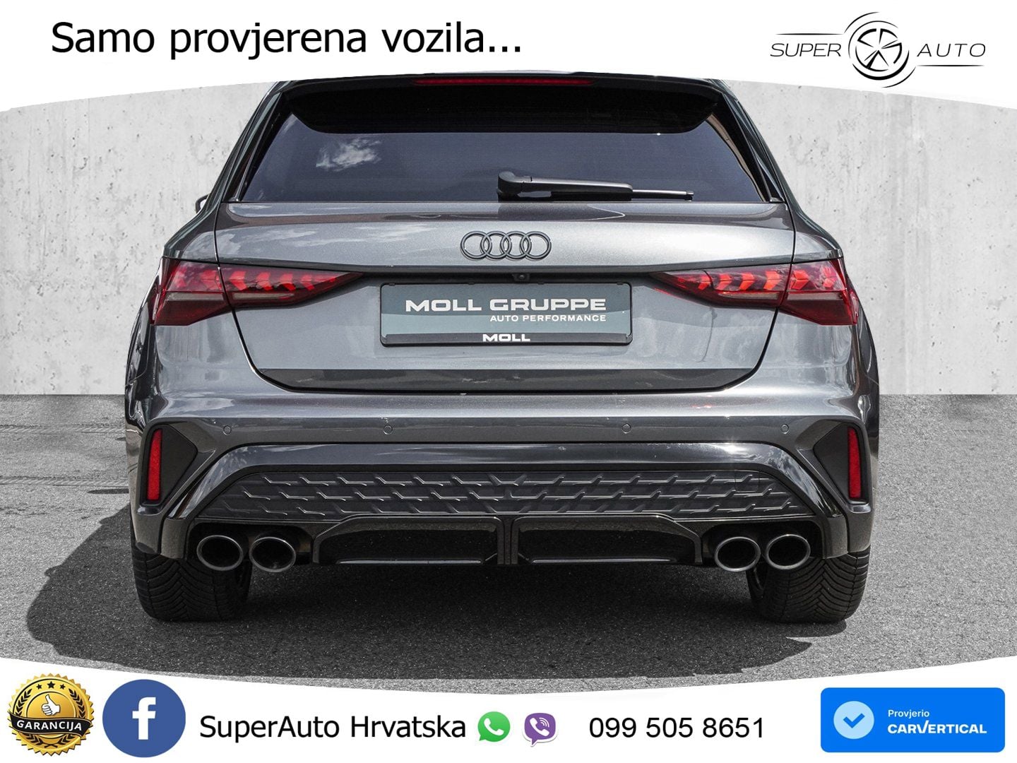 Audi S3 2.0 TFSI (333 KS) quattro S tronic MATRIX+GR SJED+KAM