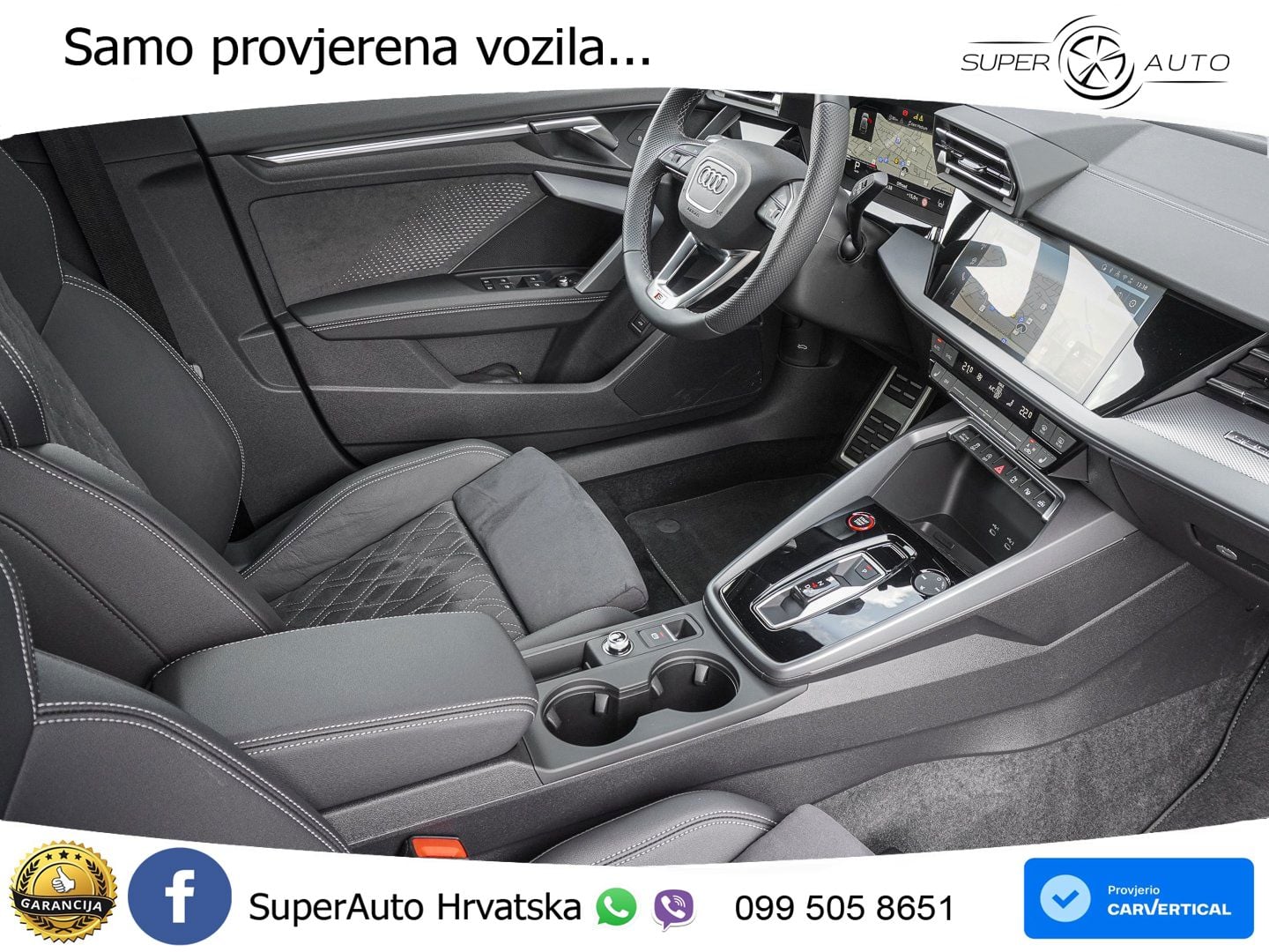 Audi S3 2.0 TFSI (333 KS) quattro S tronic MATRIX+GR SJED+KAM