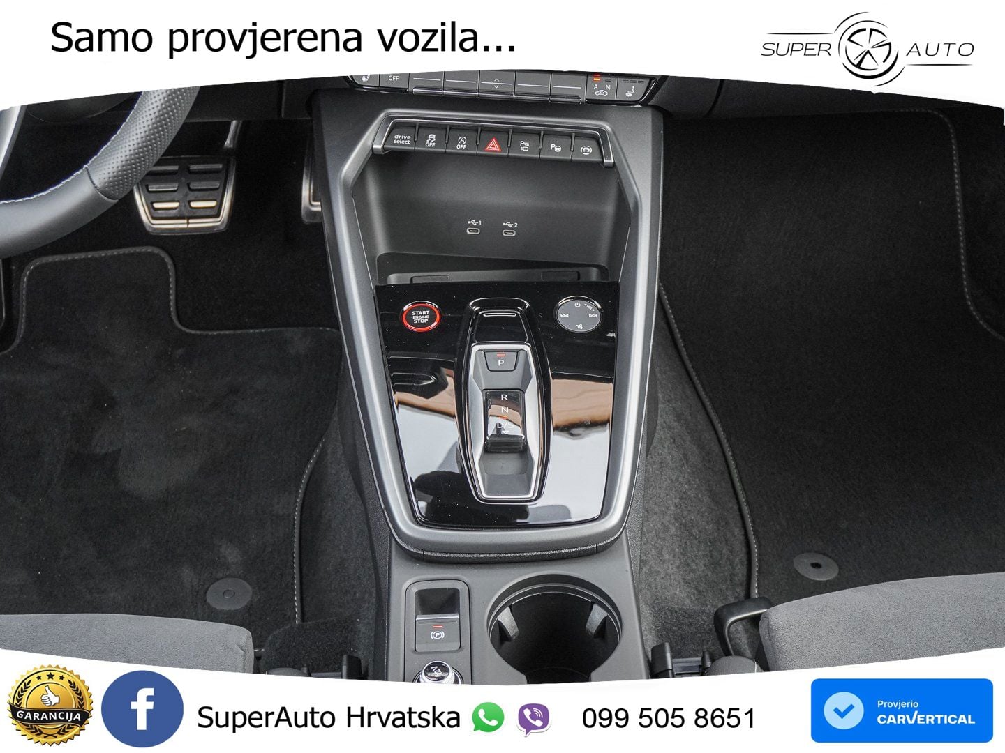 Audi S3 2.0 TFSI (333 KS) quattro S tronic MATRIX+GR SJED+KAM