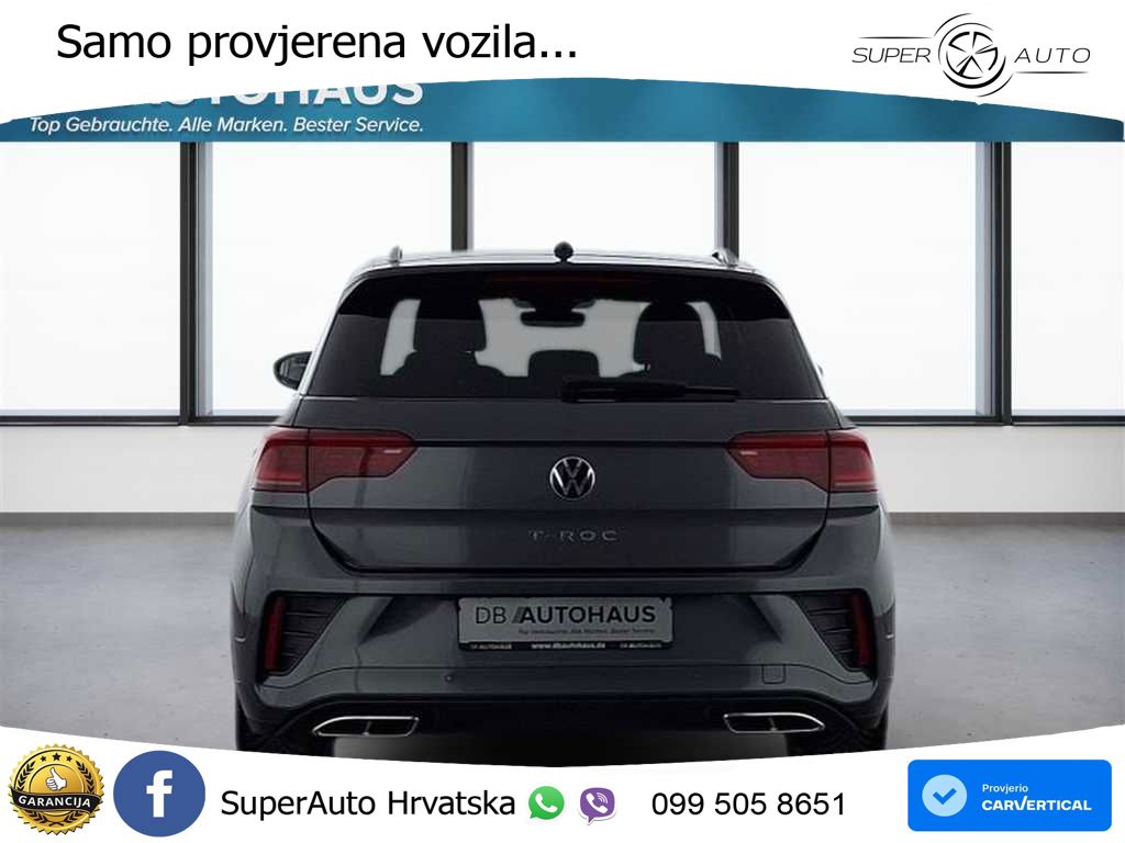 Volkswagen T-Roc I 1.5 TSI (150 KS) DSG LED+GR SJED+ACC
