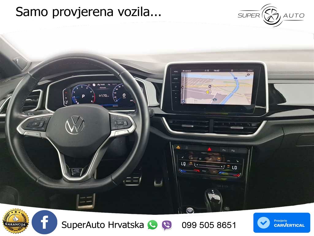 Volkswagen T-Roc I 1.5 TSI (150 KS) DSG LED+GR SJED+ACC