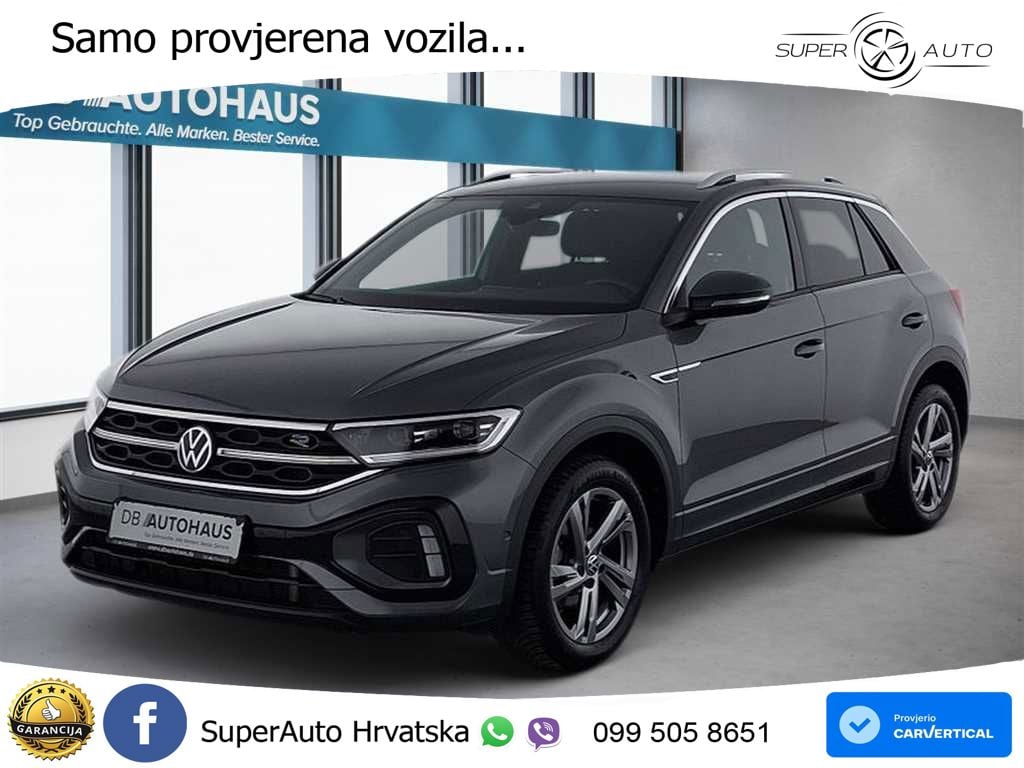 Volkswagen T-Roc I 1.5 TSI (150 KS) DSG LED+GR SJED+ACC