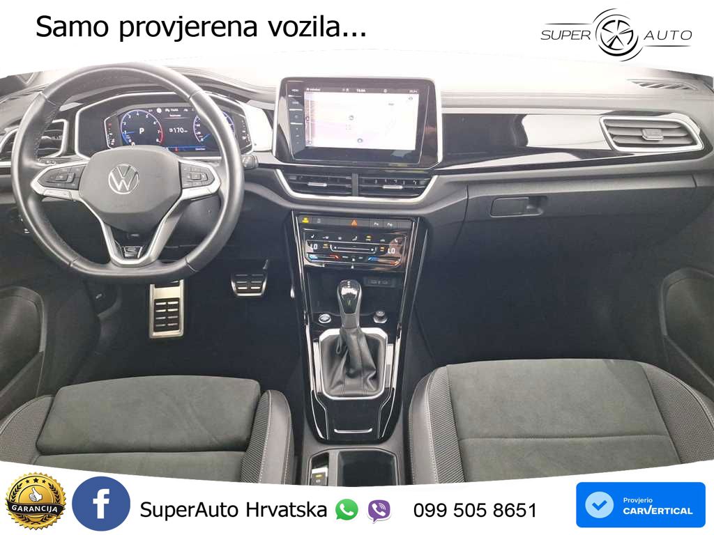 Volkswagen T-Roc I 1.5 TSI (150 KS) DSG LED+GR SJED+ACC