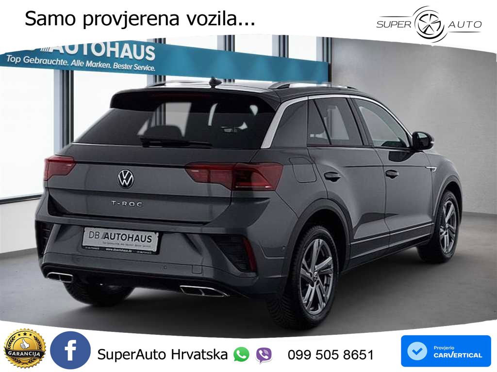 Volkswagen T-Roc I 1.5 TSI (150 KS) DSG LED+GR SJED+ACC