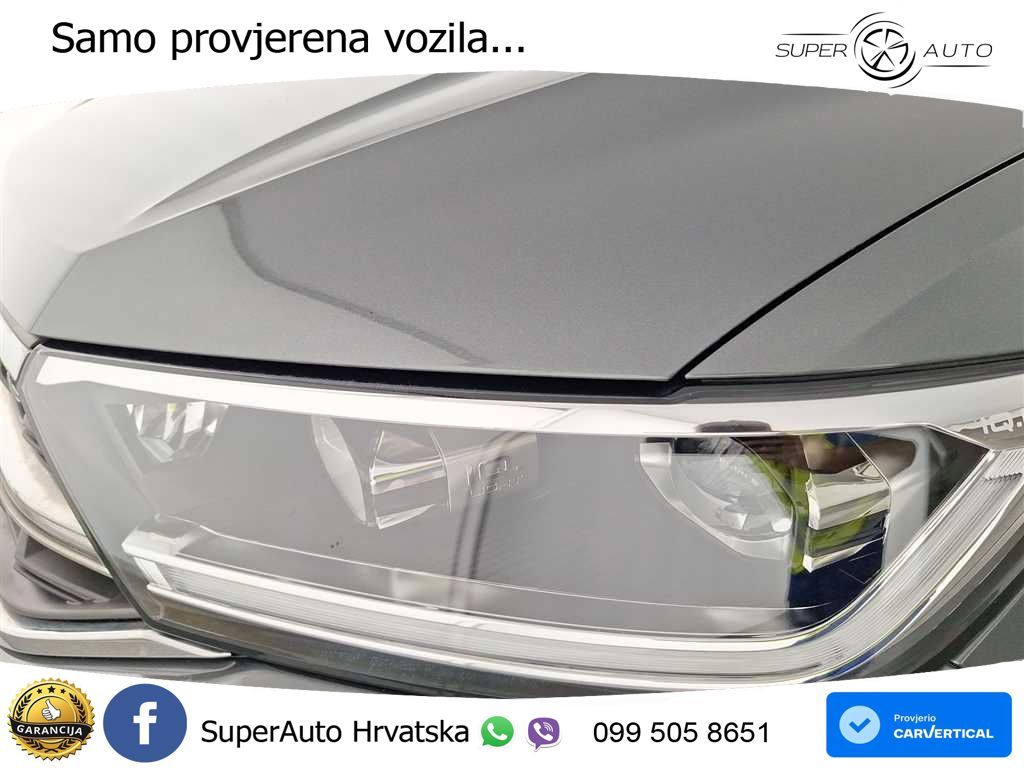 Volkswagen T-Roc I 1.5 TSI (150 KS) DSG LED+GR SJED+ACC