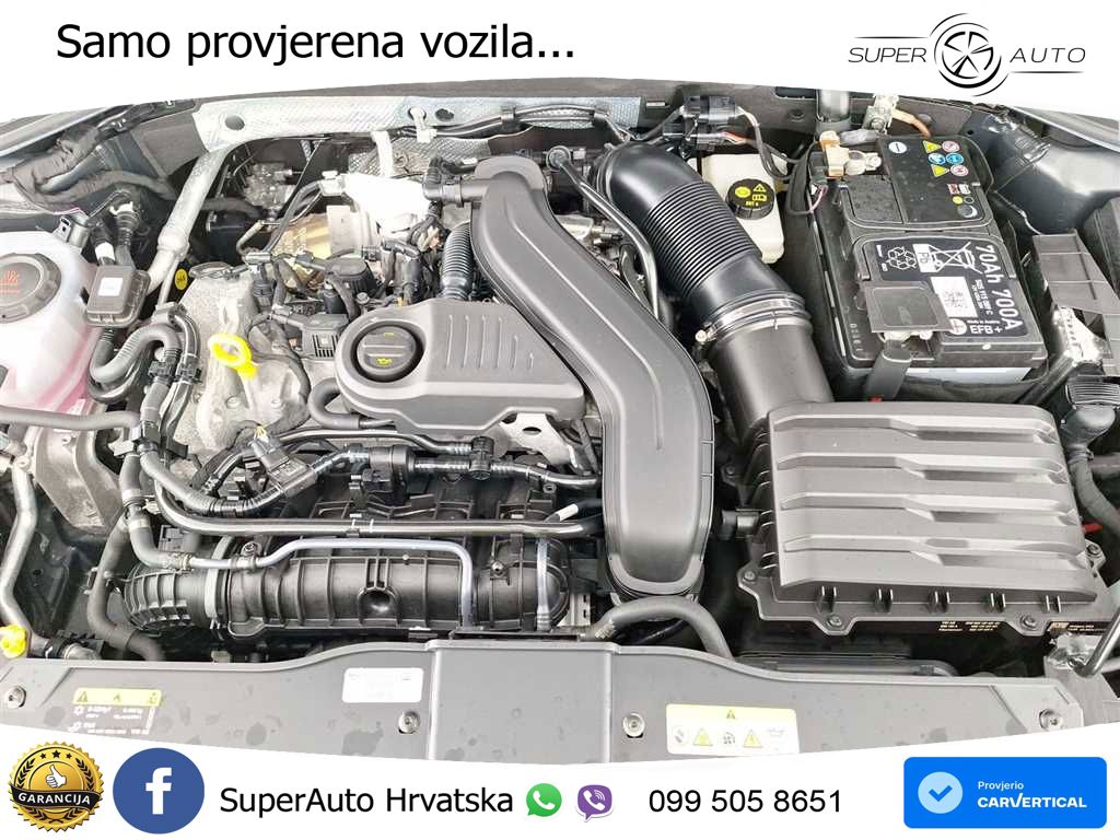 Volkswagen T-Roc I 1.5 TSI (150 KS) DSG LED+GR SJED+ACC