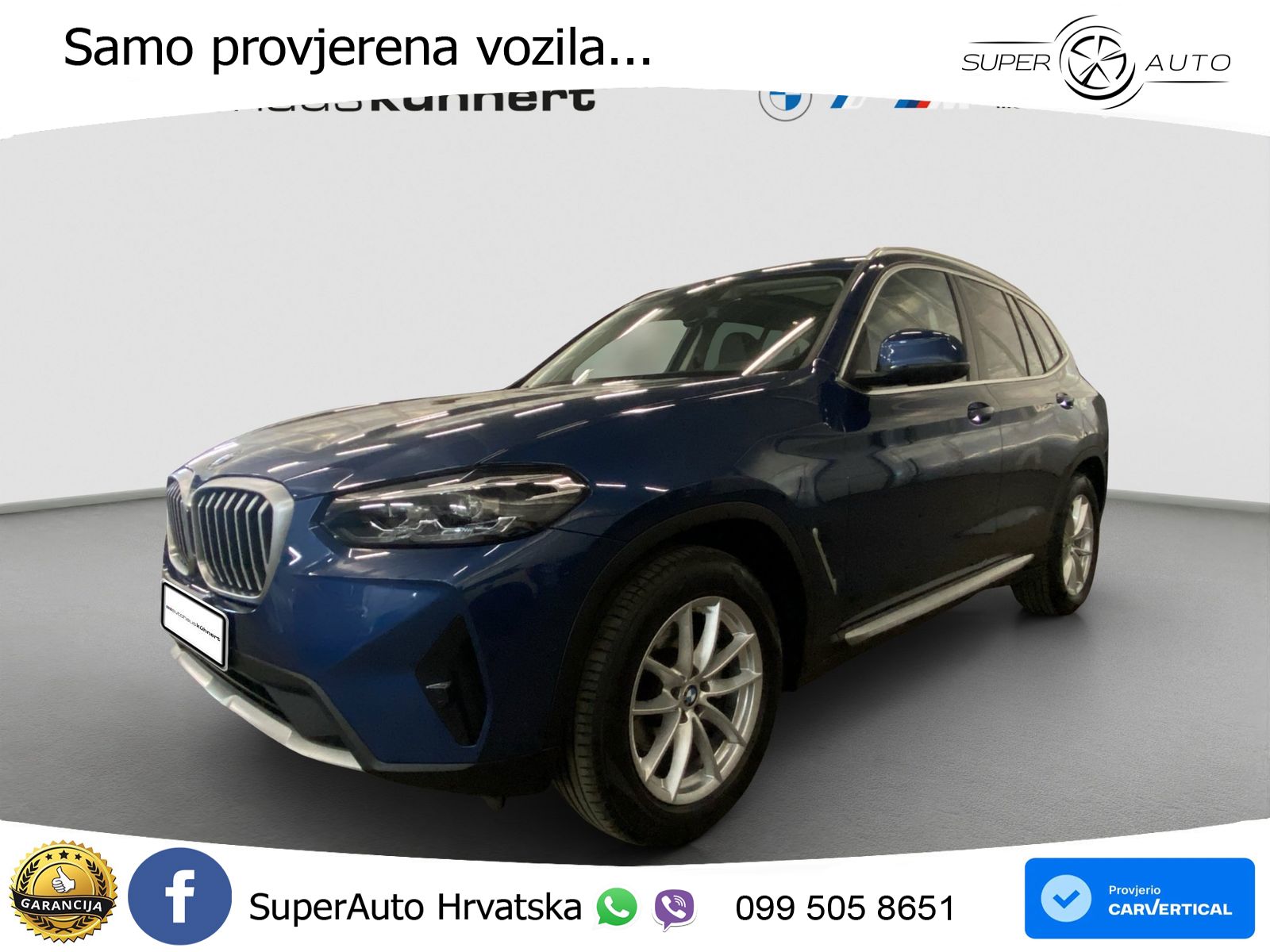 BMW X3 20d xDrive Steptronic