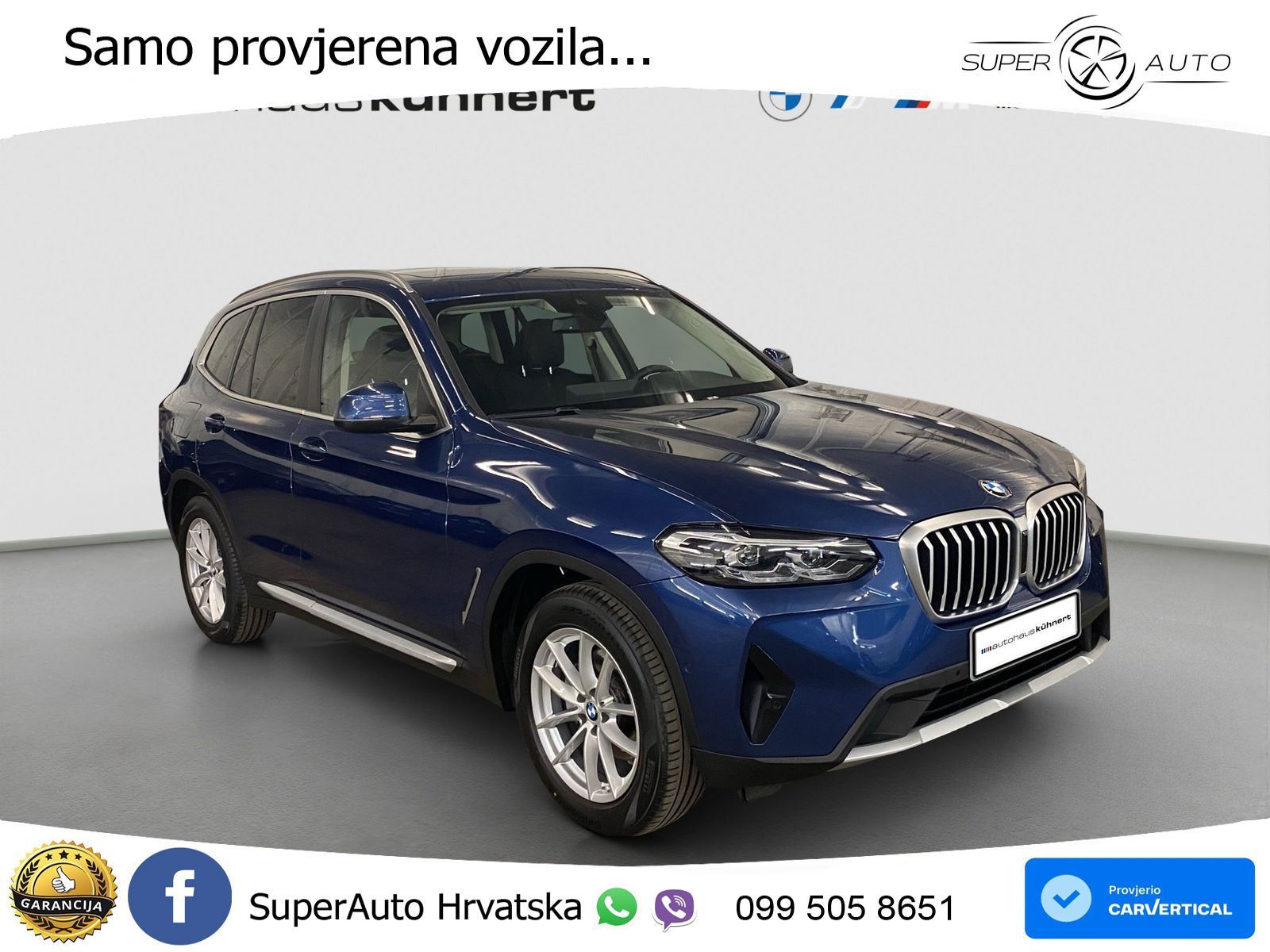 BMW X3 20d xDrive Steptronic