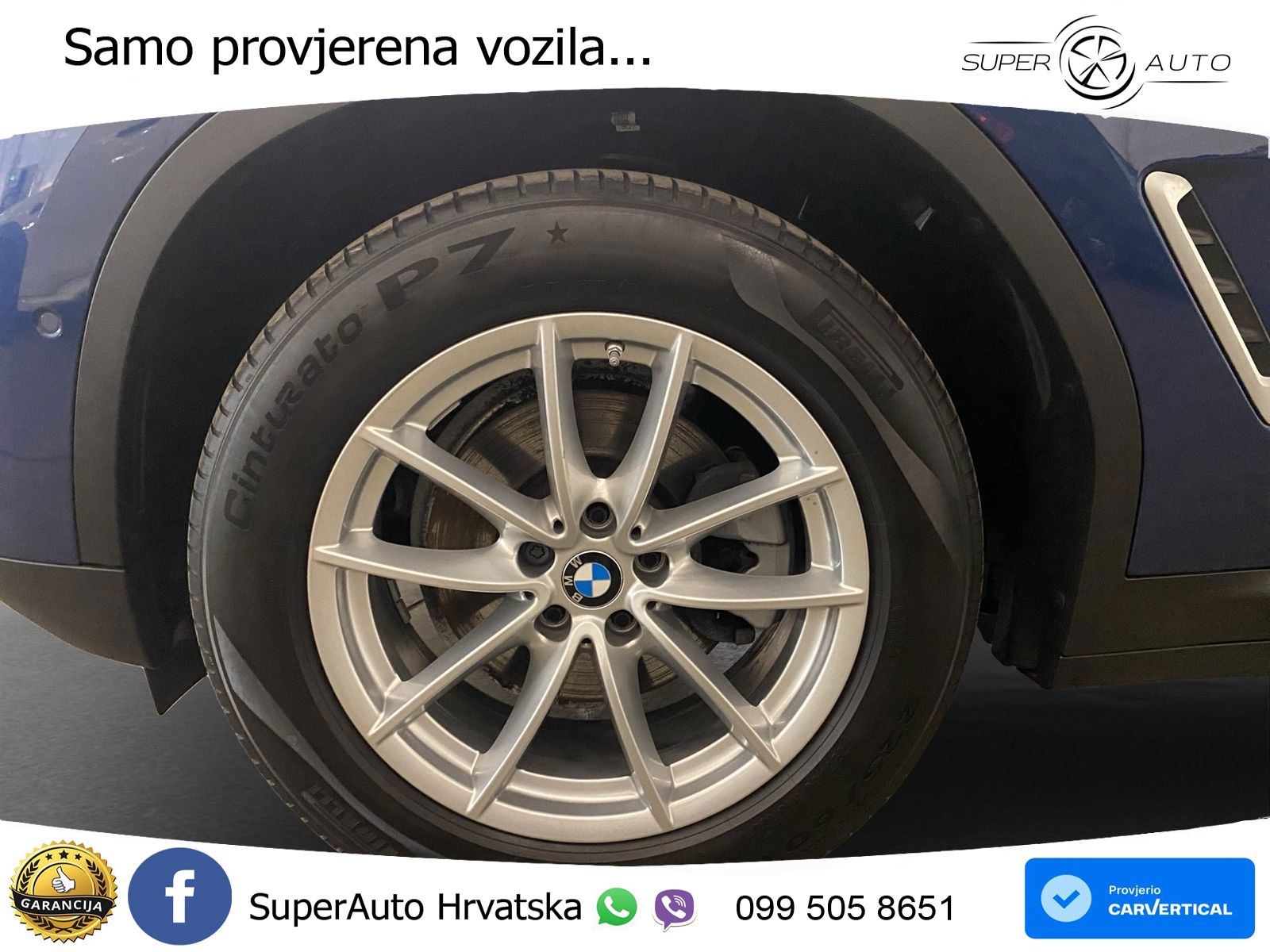 BMW X3 20d xDrive Steptronic
