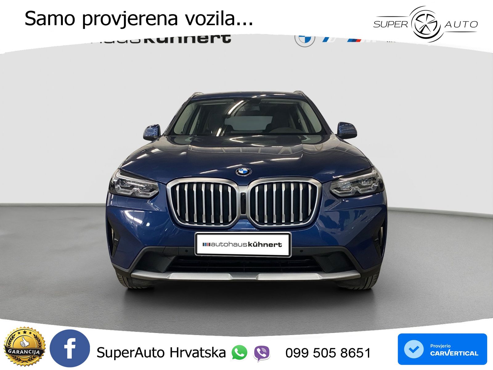 BMW X3 20d xDrive Steptronic