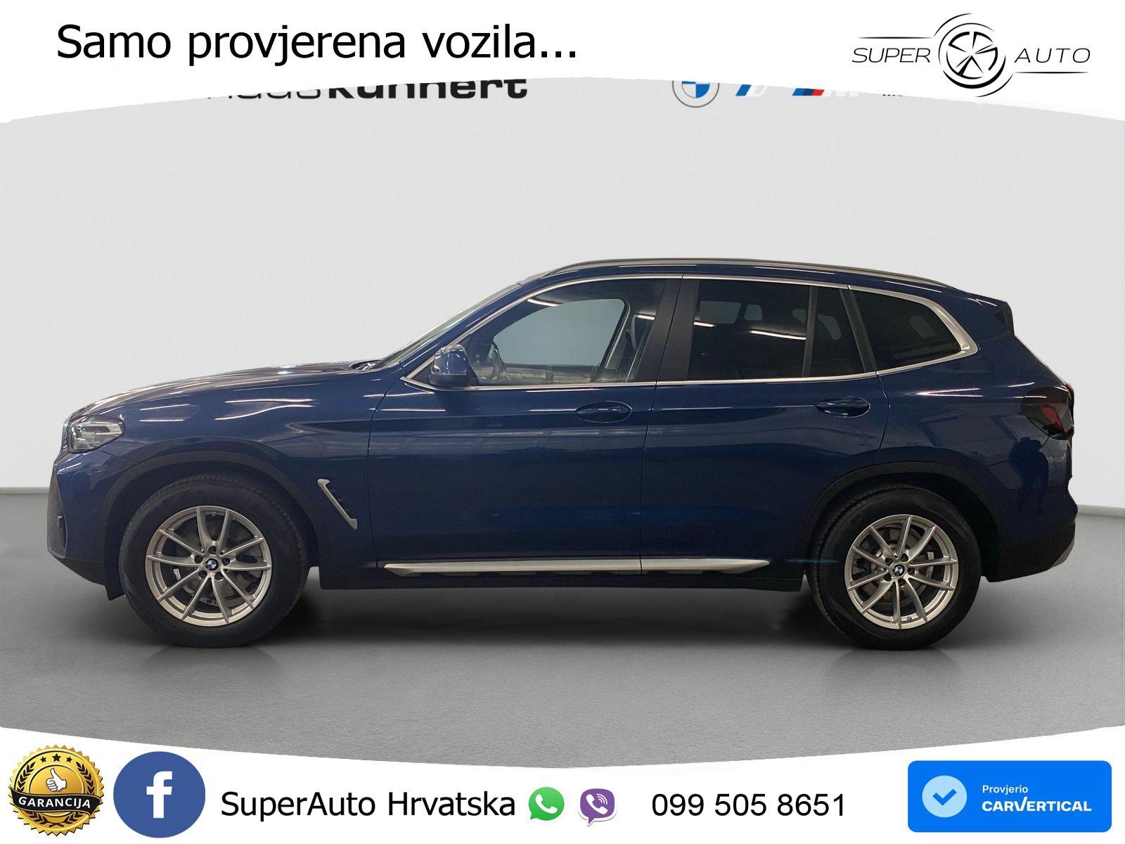 BMW X3 20d xDrive Steptronic