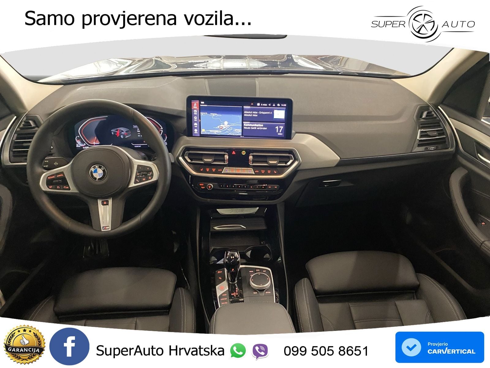 BMW X3 20d xDrive Steptronic