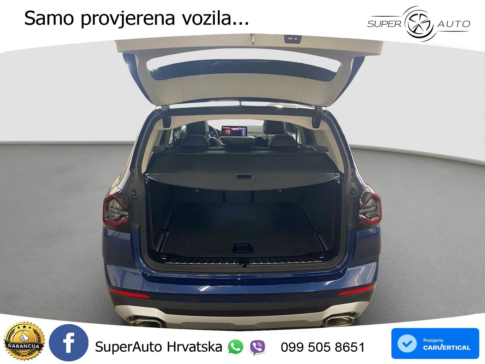 BMW X3 20d xDrive Steptronic